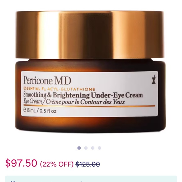 New and sealed Perricone MD Essential FX Smoothing & Brightening Under-Eye Cream - Picture 4 of 5
